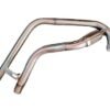 Zombieeast Silencer Exhaust Link Muffler Mid Bend Pipe For Tvs Apachi RTR 160 4V
