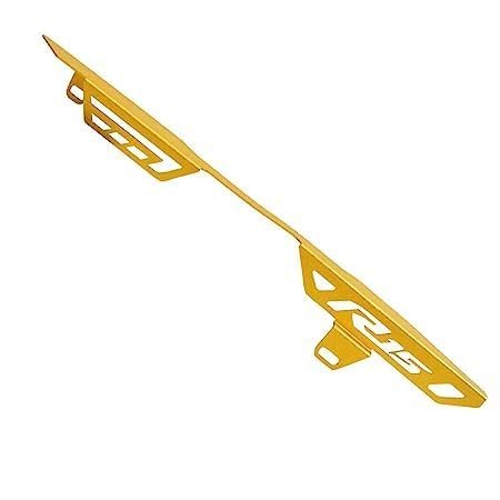 Vehicle Compatibility: Chain Cover For Yamaha r15 (V2/V3) Golden