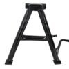 Zombieeast The stand has been coated with glossy paint that not only looks good but also makes the footrest assembly rust-free. Perfectly similar fitments and dimensions enable direct oem replacement without any professional assistance. 100 % brand new and high quality.