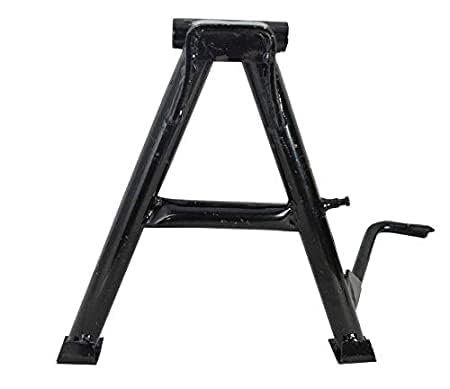 Zombieeast The stand has been coated with glossy paint that not only looks good but also makes the footrest assembly rust-free. Perfectly similar fitments and dimensions enable direct oem replacement without any professional assistance. 100 % brand new and high quality.