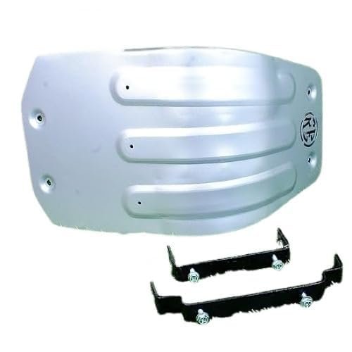 Curved Design : its Curved Design Gives the Whole Engine Protection And Perfect Fitting to Give your Bike New And Stylish Look Engine Bash Plate fits perfectly on your bike and provides full under-engine coverage with enough vents for air circulation Perfect fit and finish LASER CUT WITH HIGH PRECISION Protects your engine sump from off-road damages.