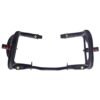 Zombieeast Heavy Metal Quality Armour Leg Guard Compatible for Jawa, 42.Jawa,Perak,Yezdi Roadster Black