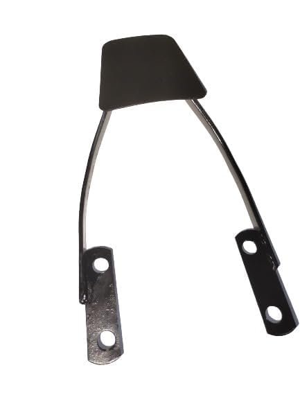 Zombieeast Heavy Metal Body Black Tail Light Support Carrier Heavy Duty Guard for Splendor Plus & Pro Bs-4