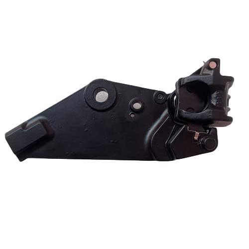 Zombieeast Bike Disc Brake Caliper Assembly Mechanical Brake Calipers Black Compatible with RE Classic 350-500cc, Thunderbird 350-500cc