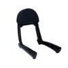 Zombieeast Style Backrest Support Pillion 3pc for Aluminum Balck Cushion Back Rest Royal Enfield Reborn