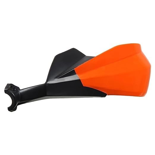 Zombieeast Universal Hand Guard Protector Orange for KTM RC,KTM Duke,Xpulse,Sport Bike All Model