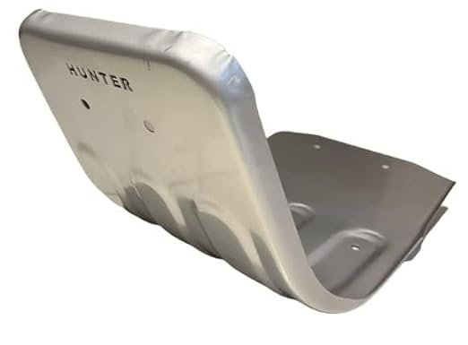 Zombieeast Metal Heavy Quality SumpGuard Engine Guard,Sump Guard for RE Hunter 350 cc Silver