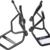 Zombieeast Heavy Duty Leg Crash Guard Engine Rider Printed Frame Metal Crash Guard with 4 Slider for TVS Raider
