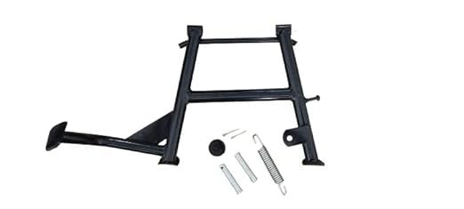 Zombieeast Good solution for outdoor parking. Centerstand helps to avoid motorcycle side stand scuff marks on ceramic tile.Rugged and extremely durable,This Sleek Support Back Rest Will Ensure Safety and Comfort of Your Passenger, & also enhances the look of your Scotty Zombieeast Premium Center Stand and Pillion Backrest With Heavy Foot rest/footrest Compatible for Ola S1 / S1 Pro Electric Black (Combo Pack)