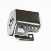 Zombieeast Rear Brake Oil Container Guard Compatible with RE Himalayan (Chrome)
