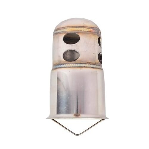 Zombieeast Motorcycle Universal Catalytic Converter Bike Exhaust DB Killer Long for All Silencer Muffler