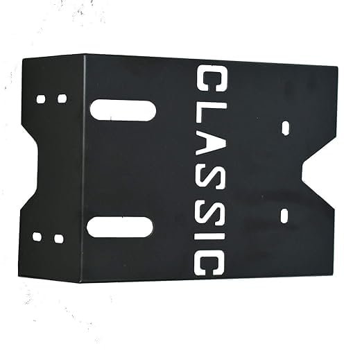 Zombieeast Classic 350 & 500 (All Models) Engine Guard/Bash Plate/Sump Guard Suitable for Royal Enfield Classic