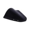 Zombieeast Visor Front Headlight Windshield Bike Wind Deflectors Windscreen Glass Black Protector Superior PC Plastic for MT-15 Black