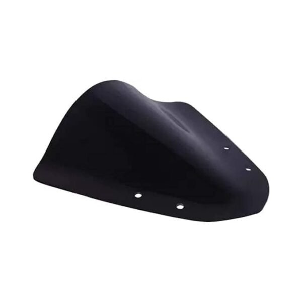 Zombieeast Visor Front Headlight Windshield Bike Wind Deflectors Windscreen Glass Black Protector Superior PC Plastic for MT-15 Black