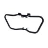 Zombieeast Ymaha Bike Safety Leg Guard Crash Guard Black for- Ymaha FZ-S Version 3.0 New Model