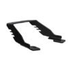 Zombieeast MT 15 Grab Handle BackRest | Tail Support Grab Handle for MT15 | MT 15 V1 V2 New Metal Grab Handle (Black)