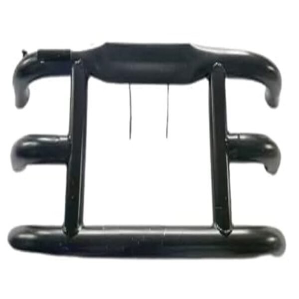 Zombieeast Safety Proctector Leg Crush Guard Front Legguard/Leg Guard 3Rod Black for Honda Shine Bs6