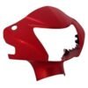 Zombieeast Headlight Visor for TVS Jupiter (Red)