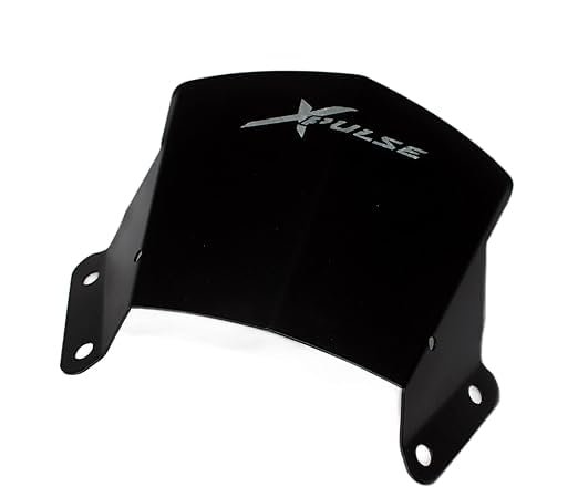 Zombieeast Xpulse 200 4V Unbreakable Metal Headlight Visor/Windshield Protector