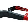 Zombieeast Bike Universal Adjustable Handlebar Brake Folding Clutch Lever Guard Protectors Red Compatible with Yamha FZ 16