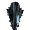 Zombieeast Windshield Front Headlight Visor Bike Wind Deflectors Windscreen Glass Black Protector Superior PC Plastic for Yamaha R15 V1 and V2