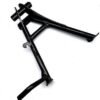 Zombieeast The stand has been coated with glossy paint that not only looks good but also makes the footrest assembly rust-free. Perfectly similar fitments and dimensions enable direct oem replacement without any professional assistance. 100 % brand new and high quality.