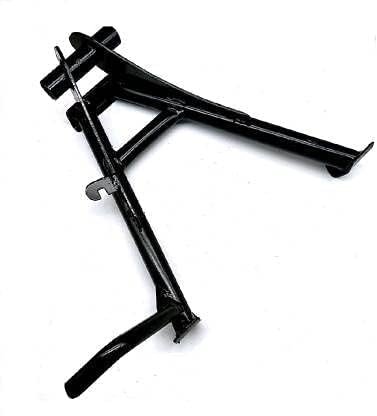 Zombieeast The stand has been coated with glossy paint that not only looks good but also makes the footrest assembly rust-free. Perfectly similar fitments and dimensions enable direct oem replacement without any professional assistance. 100 % brand new and high quality.