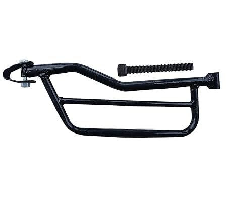 Zombieeast Heavy Metal Lady FootRest Compatible For Tvs Apache RTR 160