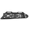 Zombieeast Rear Top Box Base Plate, Sporty Look Luggage Carrier is for RE Himalayan BS4,BS6 All Model adding surface area so that your Bike Doesn’t Sink In Muck Or Sand. Made Of High Quality Which Is Rust Free.