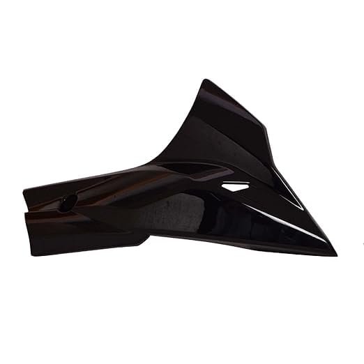 Zombieeast Heavy Duty Engine Guard Black for TVS Apache RTR 160,180,200 BS6 (2v)
