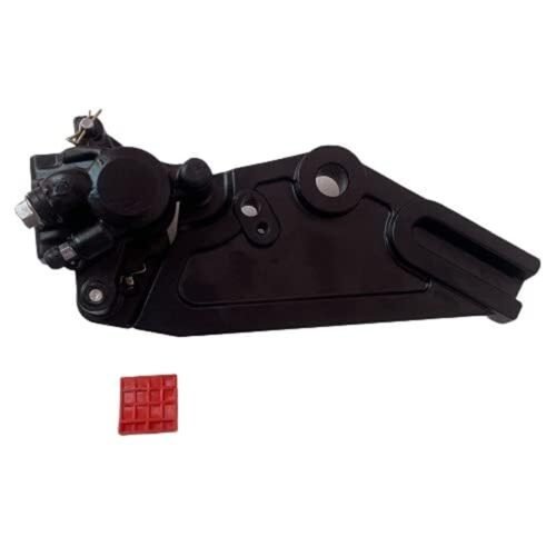 Zombieeast Bike Disc Brake Caliper Assembly Mechanical Brake Calipers Black Compatible with RE Classic 350-500cc, Thunderbird 350-500cc
