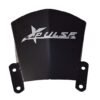 Zombieeast Premium Quality Hero Xpulse 200 4v Visor All Model protector made in high grade metal and aluminium available and matte black finish.
