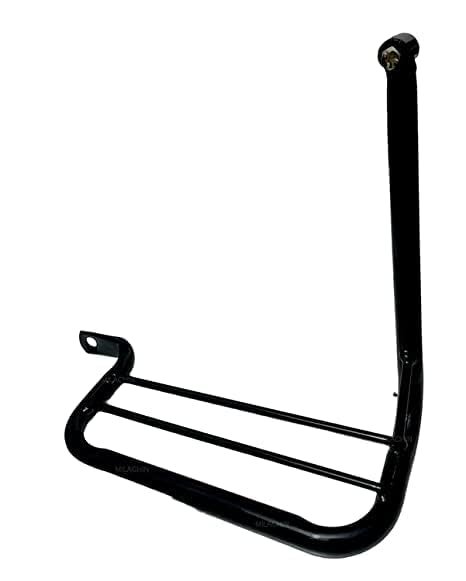 Zombieeast HEAVY METAL LADY FOOTREST FOR ROYAL ENFIELD HUNTER 350 (Black Matt)