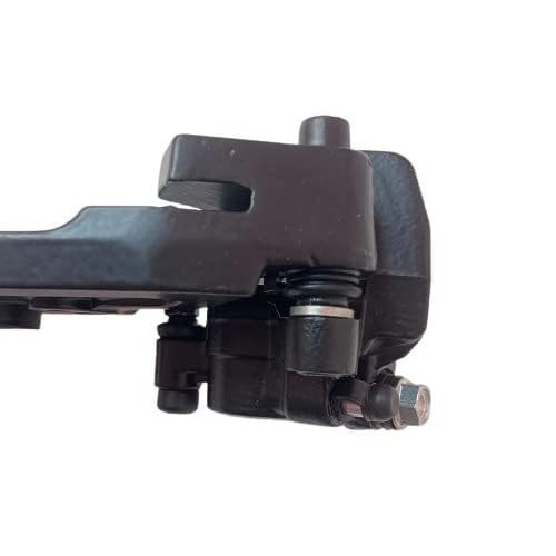 Zombieeast Bike Disc Brake Caliper Assembly Mechanical Brake Calipers Black Compatible with RE Classic 350-500cc, Thunderbird 350-500cc