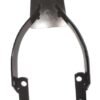 Zombieeast Heavy Metal Body Black Tail Light Support Carrier Heavy Duty Guard for Splendor Plus & Pro Bs-4