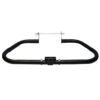 Zombieeast Trapezium Safty Proctector Leg Crush Guard Front Leg Guard Black for Royal Enfield Classic Reborn Meteor 350