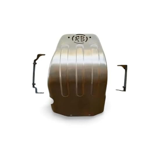 Curved Design : its Curved Design Gives the Whole Engine Protection And Perfect Fitting to Give your Bike New And Stylish Look Engine Bash Plate fits perfectly on your bike and provides full under-engine coverage with enough vents for air circulation Perfect fit and finish LASER CUT WITH HIGH PRECISION Protects your engine sump from off-road damages.