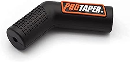 Zombieeast Universal L Shape Gear Shift Rubber Cover Bike Side Stand Shoe Protector for All Bike Orange