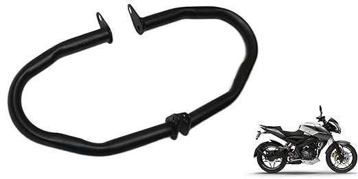 Zombieeast Heavy Duty Bike Leg Guard Bike Crash Guard for Pulsar NS 160/200 (Bajaj)