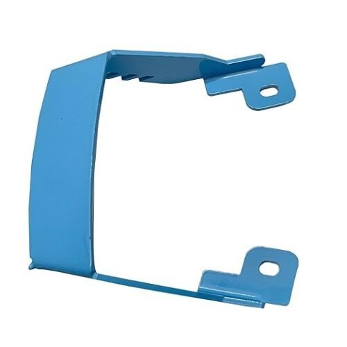 Zombieeast Seat Extender Backrest Handle Grab Rail for Ymaha MT 15 Sky Blue