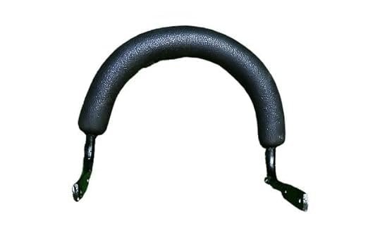 Zombieeast Pu Big Cushion Support Pillion Backrest Black Compatible with Royal Enfiled Classic,Electra,Twin Spark,Standard