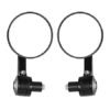 Zombieeast handle weight rear view round mirror for different and better look