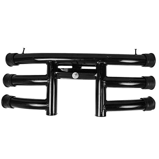 Zombieeast Heavy duty customized strong leg guard crash protector are very good in appearance and also in style, Its different design gives a different look to your bike, Stylist leg guard enhances your bike style, Leg guard scratches and also protect your feet, Heavy duty and strong leg guard, It is made of steel and more durable, Best Quality Product for Custom Fit as Per Bike Model Durable, Easy to fits.