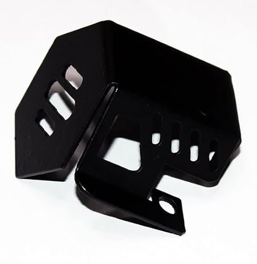 Zombieeast Rear Brake Oil Container Guard Compatible with RE Himalayan (Black)