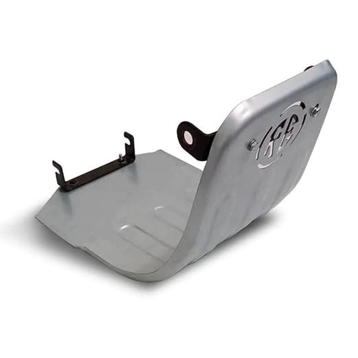 Curved Design : its Curved Design Gives the Whole Engine Protection And Perfect Fitting to Give your Bike New And Stylish Look Engine Bash Plate fits perfectly on your bike and provides full under-engine coverage with enough vents for air circulation Perfect fit and finish LASER CUT WITH HIGH PRECISION Protects your engine sump from off-road damages.