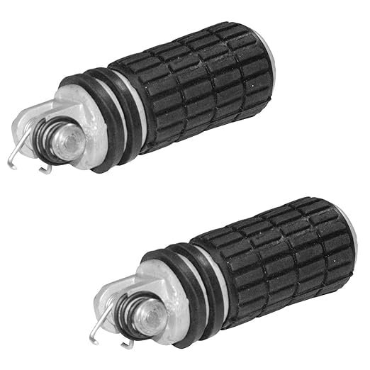 4108rSfoNWL Zombieeast Pillion Wide Footrest For RE Thunderbird 350 cc