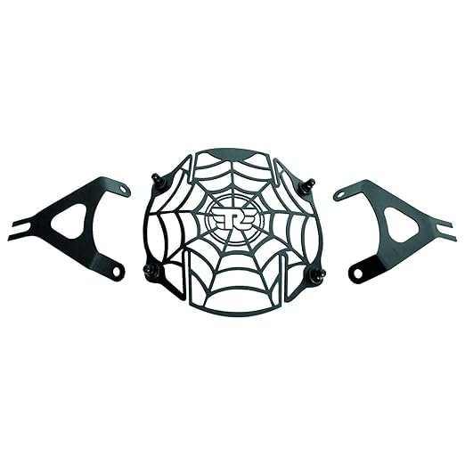 GadiBke Head Light Grill for RE Interceptor 650 Black