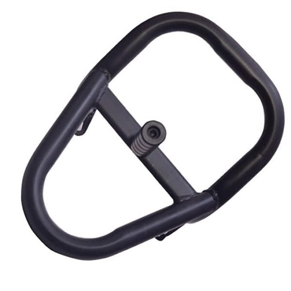 Zombieeast This Fully Covered Leg Guard is Best Replacement of single rod Leg guard,Also Gives The Utmost protection As Compare To Single Rod Leg Guard, Working: This Armour Leg Guard Not Only Protect Your Bike From Sides Also Protect Your Bike Engine & Radiator From Front, In Any Case Of Accidental & Falling Condition.