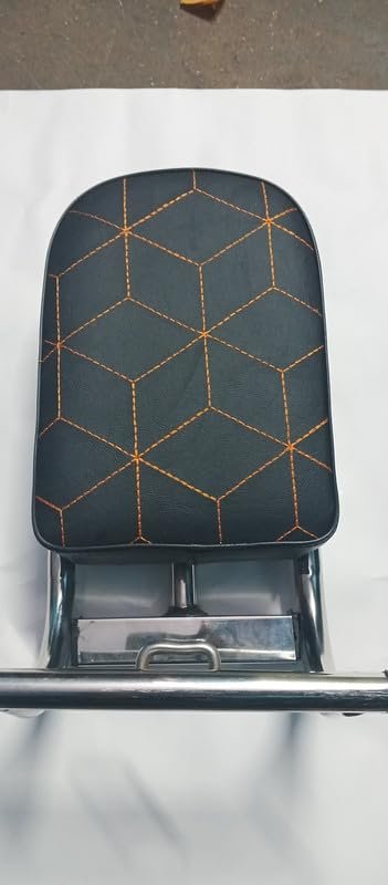 Zombieeast Scooty Baby Seat/Baby Stand Check Design Suitable for Hero Moto Corp Maestro Edge