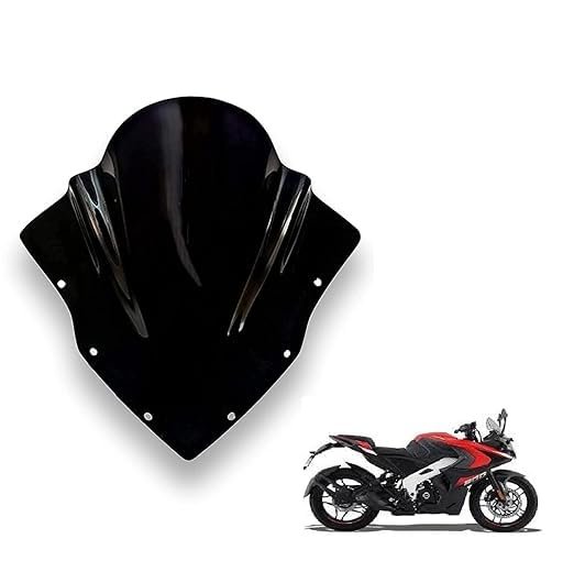 Zombieeast Pulsar RS200 is one of the best mid segment sport bike in India. We have designed this windscreen to give more sporty look to the Bike